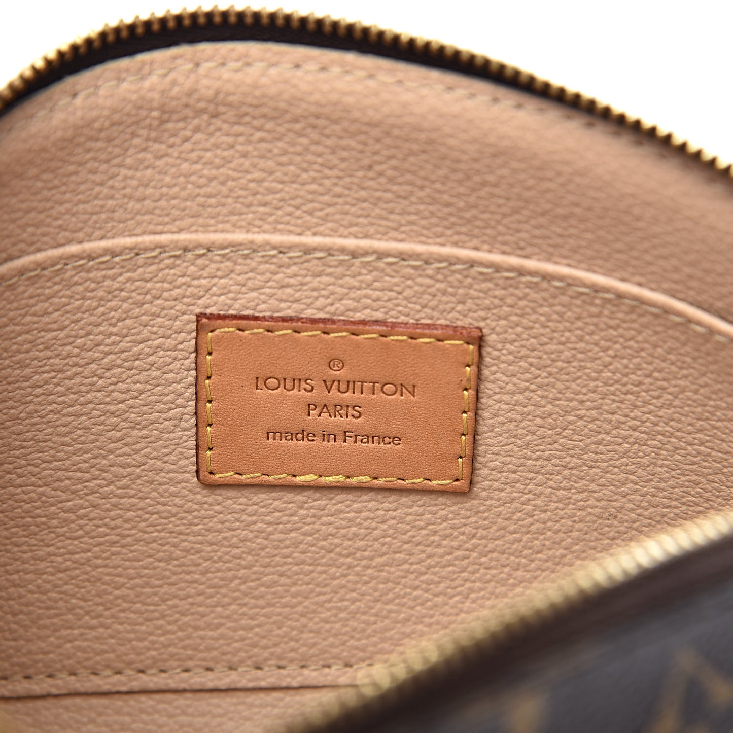Monogram Cosmetic Pouch