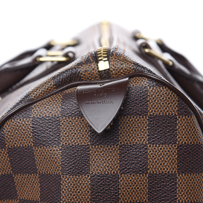 Louis Vuitton Damier Ebene Speedy 30 7 of 16