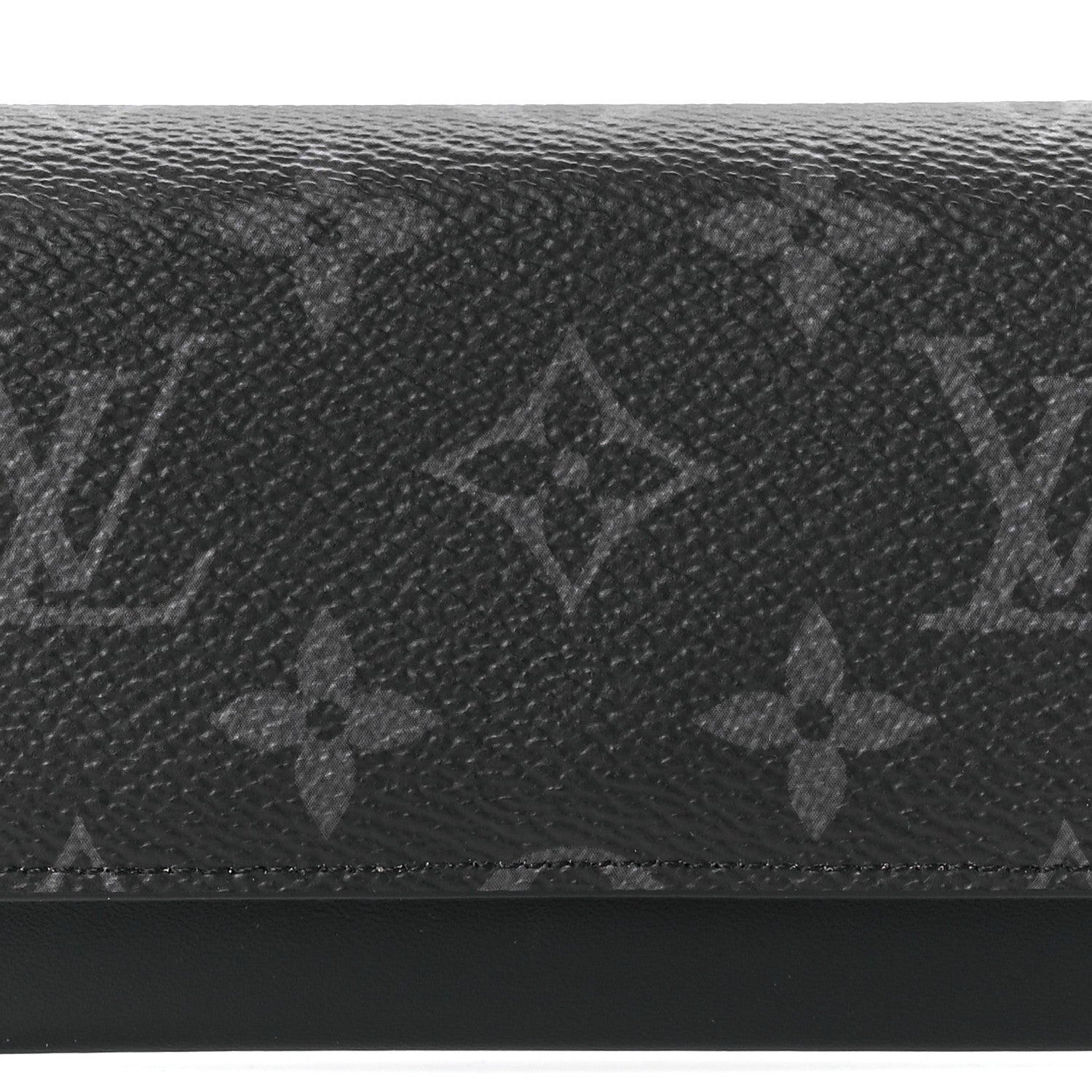 Louis Vuitton Monogram Eclipse Woody Sunglass Case 7 of 8
