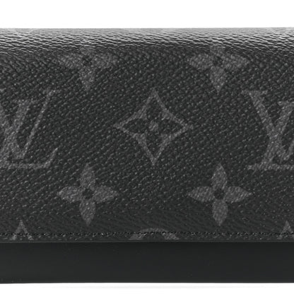Louis Vuitton Monogram Eclipse Woody Sunglass Case 7 of 8