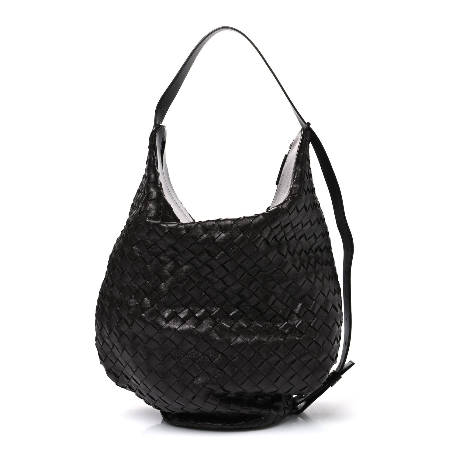 Bottega Veneta Intrecciato Shoulder Bag Ebano 1 of 8
