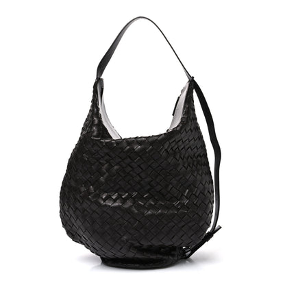 Bottega Veneta Intrecciato Shoulder Bag Ebano 1 of 8