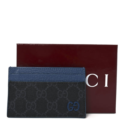Gucci GG Supreme Monogram Bi-Color Card Holder 7 of 7