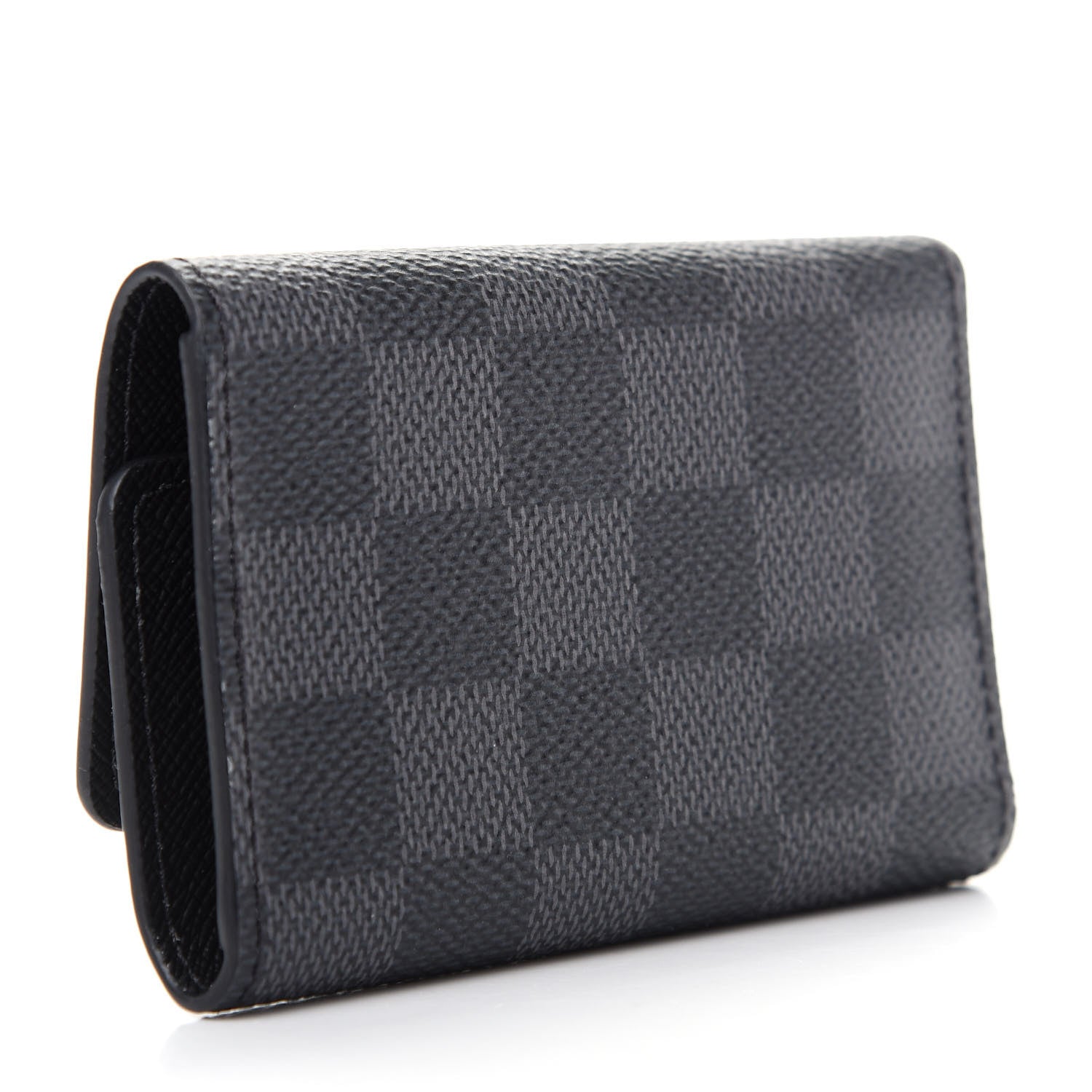 Louis Vuitton Damier Graphite Multicles 6 Key Holder 3 of 8