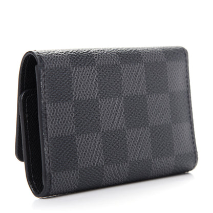 Louis Vuitton Damier Graphite Multicles 6 Key Holder 3 of 8