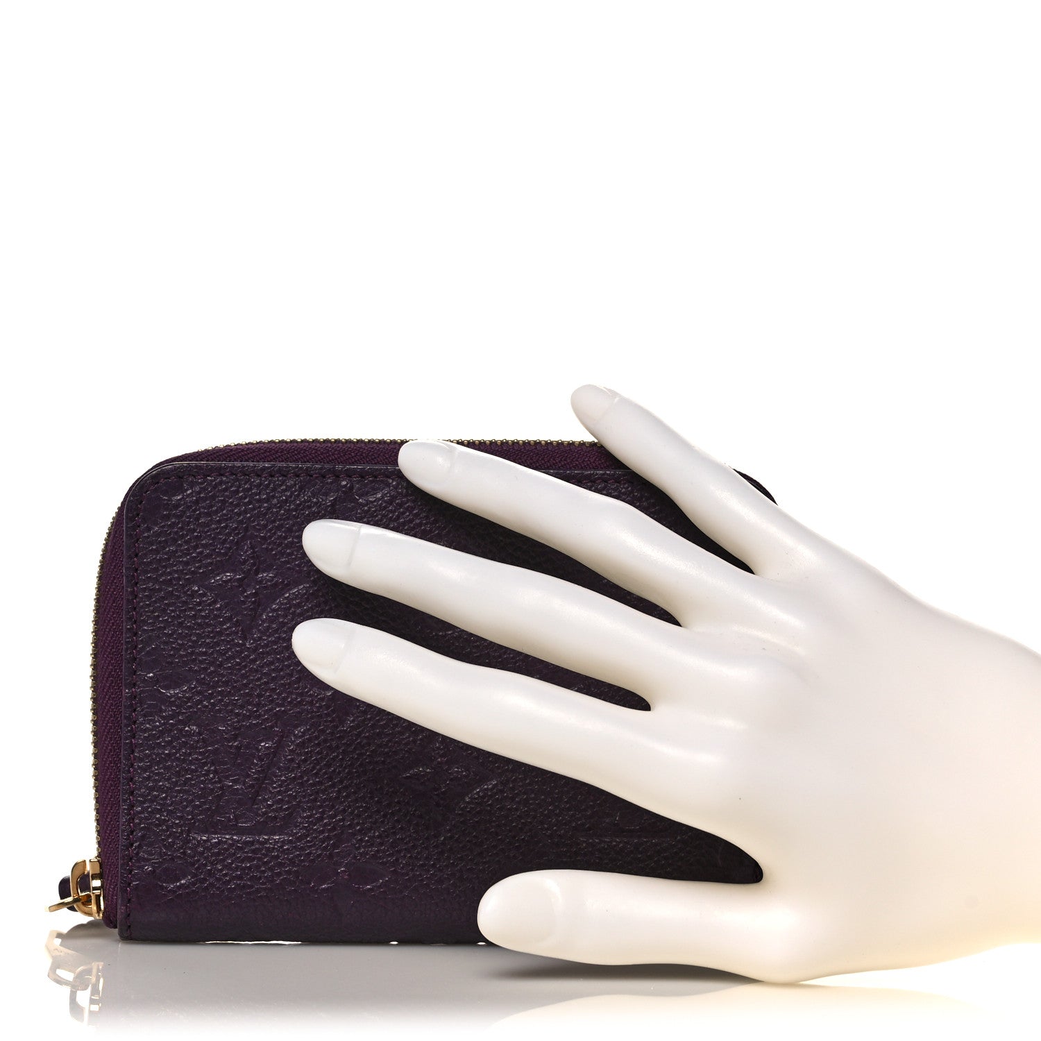 Louis Vuitton Empreinte Zippy Coin Purse Aube 2 of 7