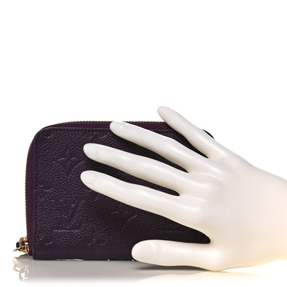 Louis Vuitton Empreinte Zippy Coin Purse Aube 2 of 7