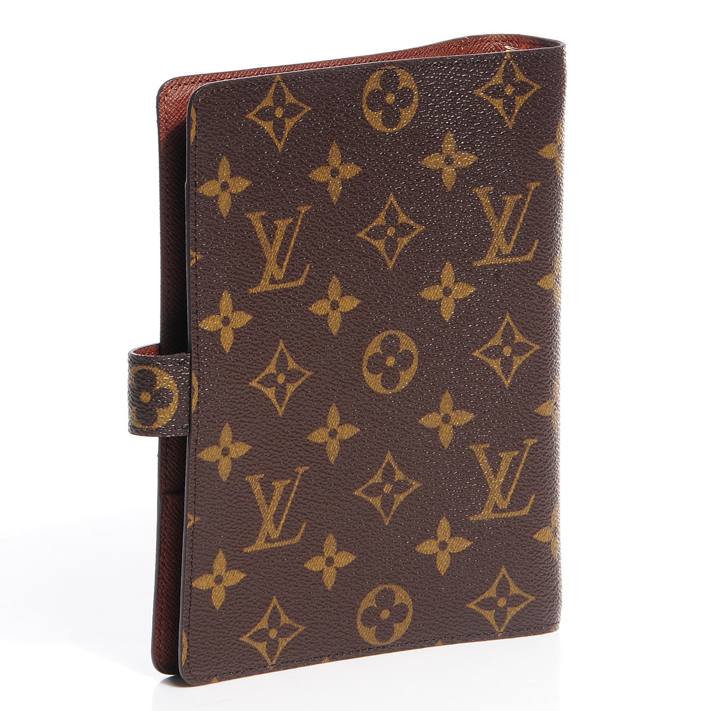 Monogram Medium Ring Agenda Cover