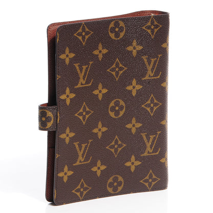 Louis Vuitton Monogram Medium Ring Agenda Cover 3 of 7