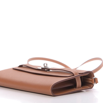 Hermes Epsom Kelly Wallet To Go Gold 7 of 9