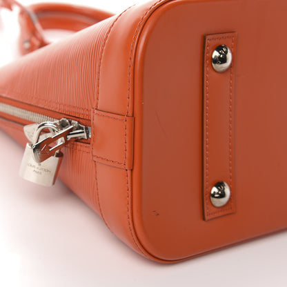Louis Vuitton Epi Alma PM Piment 6 of 11