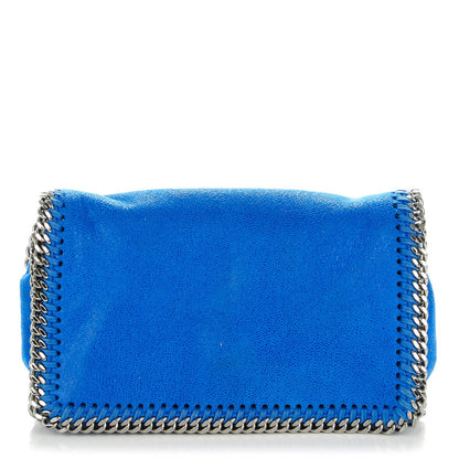 Stella McCartney Shaggy Deer Falabella Crossbody Bag Blue 1 of 8