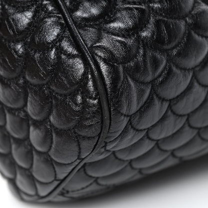 Dolce & Gabbana Calfskin Quilted Extra Large Miss Sicily Satchel Black 11 of 13