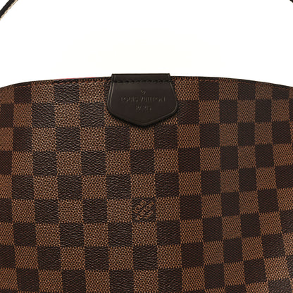 Louis Vuitton Damier Ebene Graceful MM 7 of 10