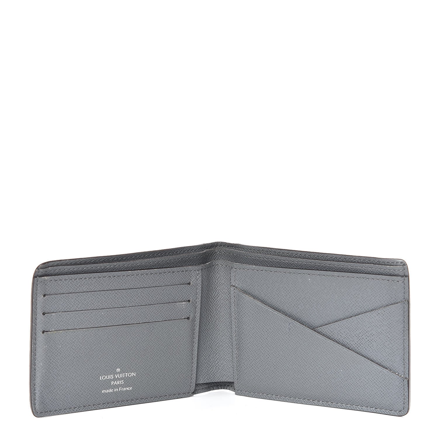 Louis Vuitton Taiga Multiple Wallet Glacier 5 of 11