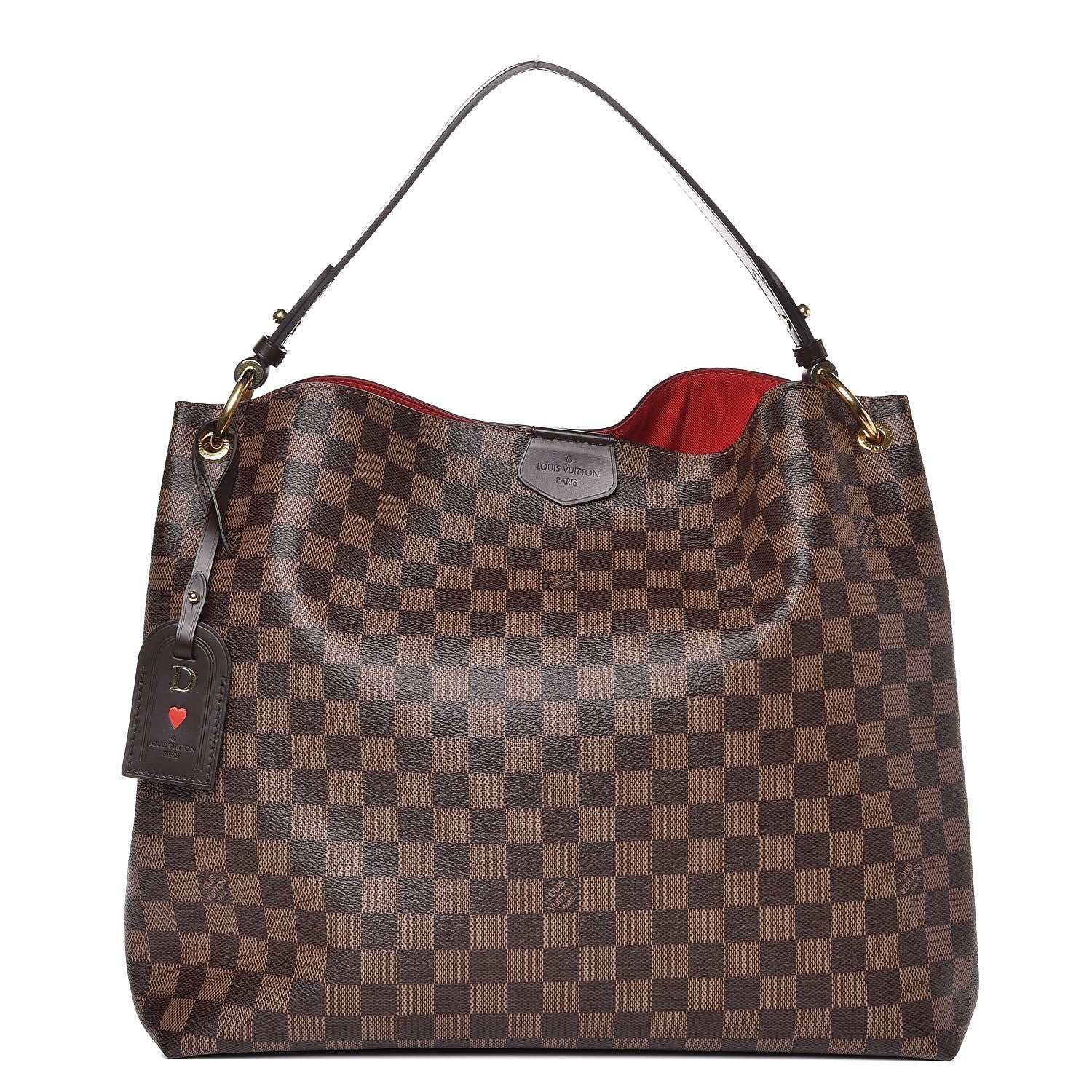 Louis Vuitton Damier Ebene Graceful MM 1 of 10