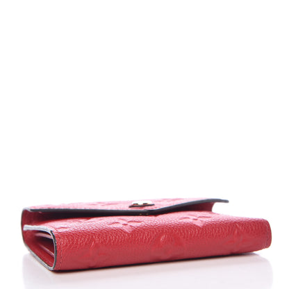 Louis Vuitton Empreinte Victorine Wallet Scarlet 4 of 8