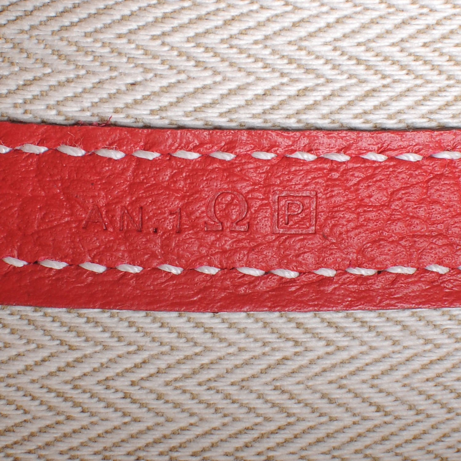 Hermes Vache Country Garden Party 36 MM Rouge Casaque 8 of 8