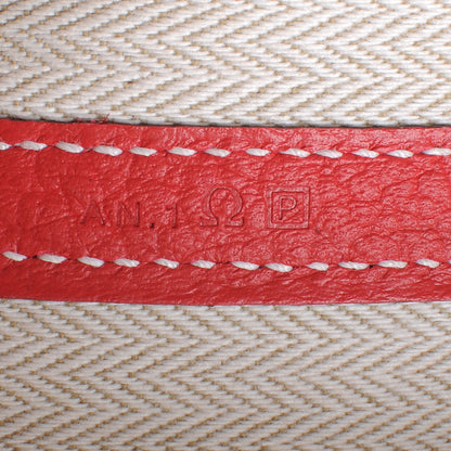 Hermes Vache Country Garden Party 36 MM Rouge Casaque 8 of 8