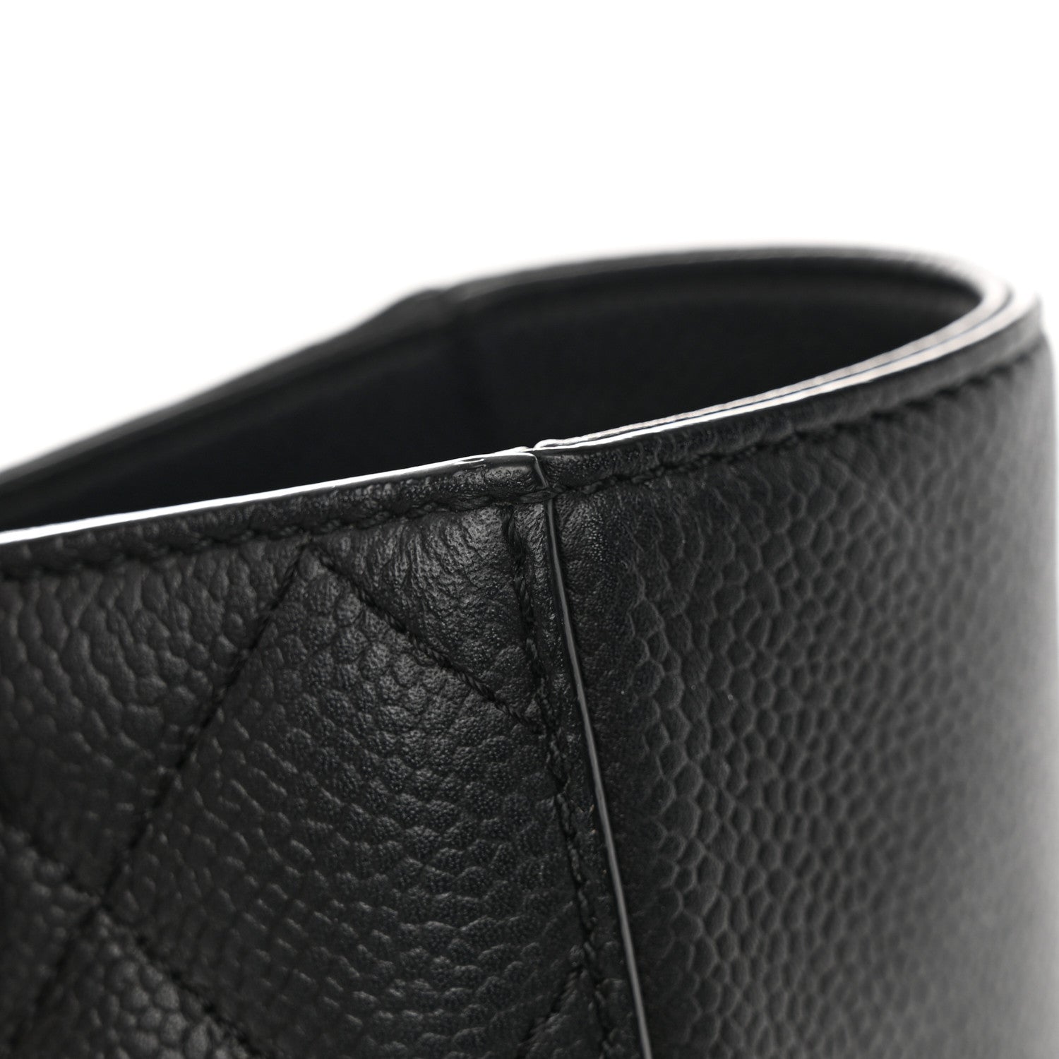 Chanel Caviar Quilted Small CC Box Shopping Tote Black 15 of 15