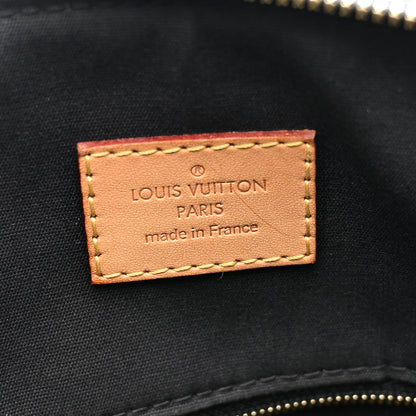 Louis Vuitton Vernis Lockit PM Black 6 of 12
