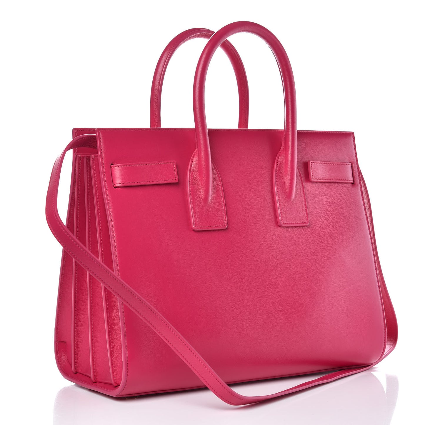 Calfskin Small Sac De Jour Bubblegum