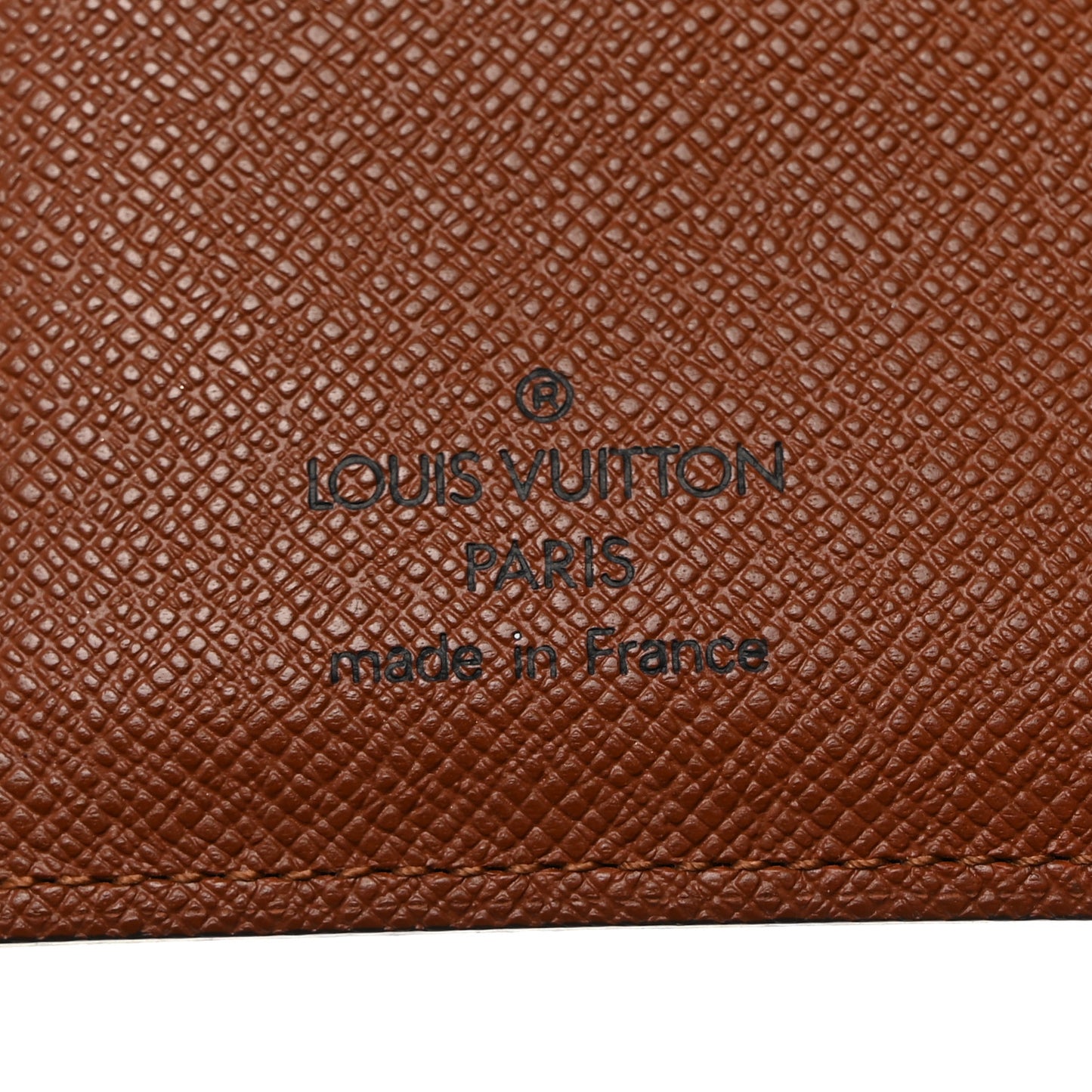 Monogram Small Ring Agenda Cover