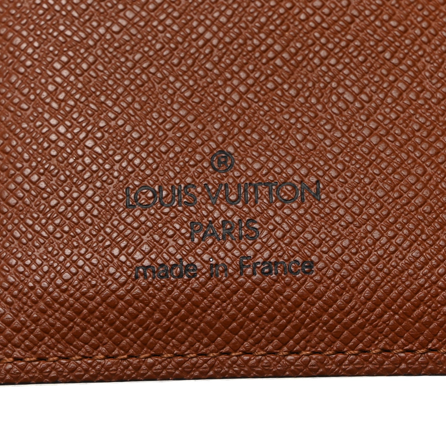 Louis Vuitton Monogram Small Ring Agenda Cover 6 of 8