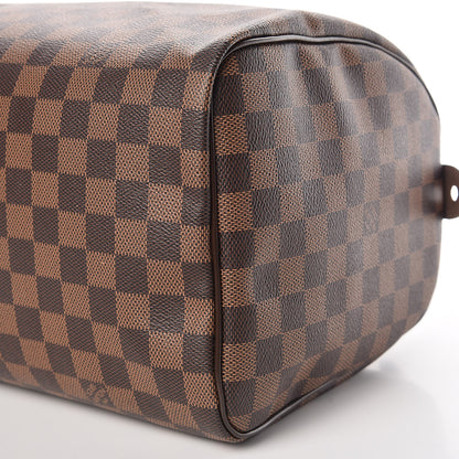 Louis Vuitton Damier Ebene Speedy 30 9 of 9