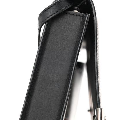 Goyard Goyardine Monte Carlo Bois Clutch With Strap Black 10 of 11