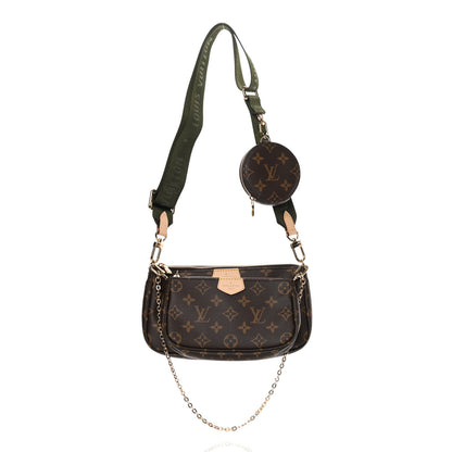 Louis Vuitton Monogram Multi Pochette Accessories Kaki 1 of 10