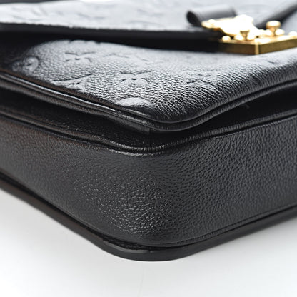 Louis Vuitton Empreinte Pochette Metis Black 8 of 11
