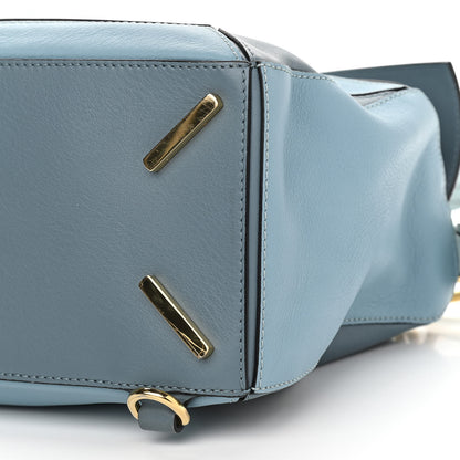 Loewe Calfskin Medium Puzzle Bag Aqua Light Blue Stone Blue 10 of 11