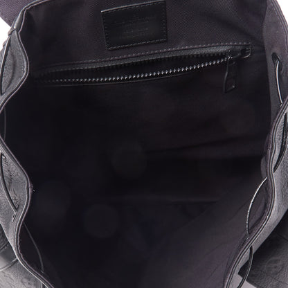 Louis Vuitton Taurillon Monogram Christopher GM Backpack Black 6 of 8