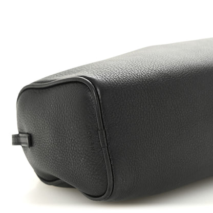 The Row Grained Calfskin 90's Bag Black 8 of 9