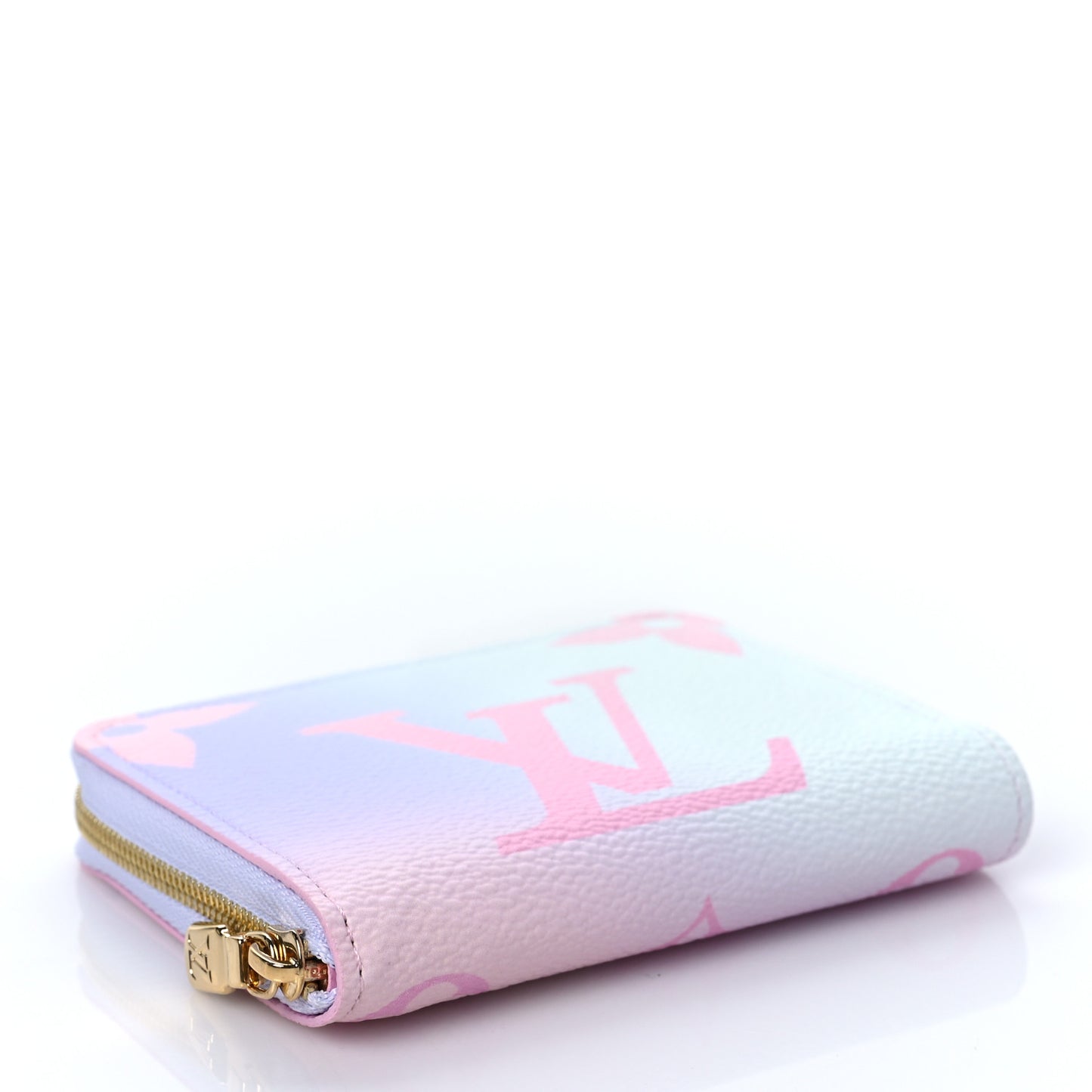 Monogram Giant Spring In The City Zippy Coin Purse Sunrise Pastel