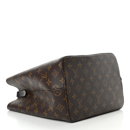 Louis Vuitton Monogram Neonoe MM Black 3 of 6