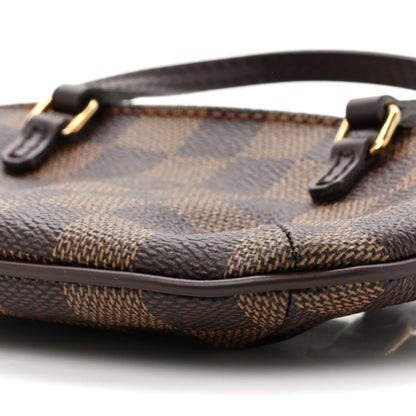 Louis Vuitton LOUIS VUITTON Damier Ebene Manosque GM Pochette 8 of 9