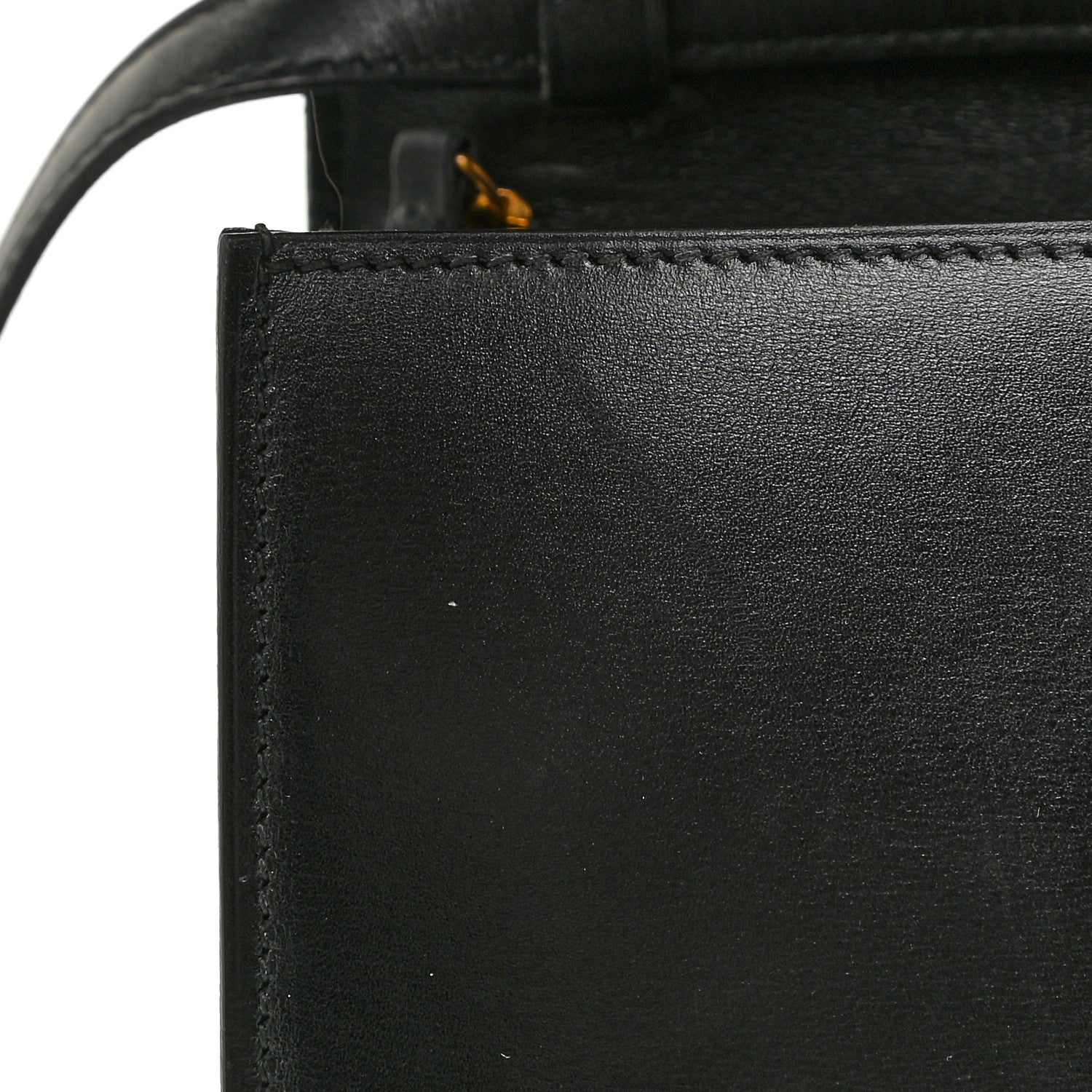 Celine Box Calfskin Medium Classic Box Flap Bag Black 11 of 17