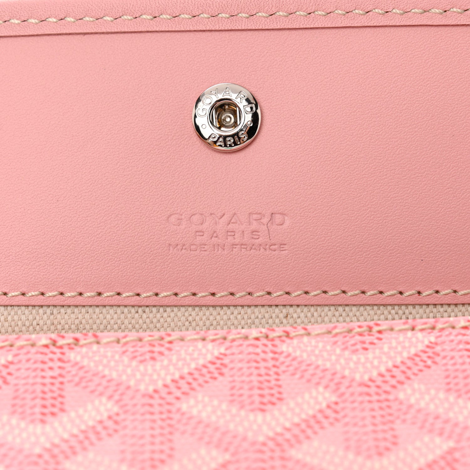 Goyard Goyardine Saint Louis PM Pink 7 of 13