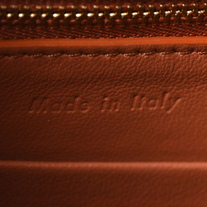 Celine Supersoft Calfskin Small Trotteur Terracotta 7 of 10