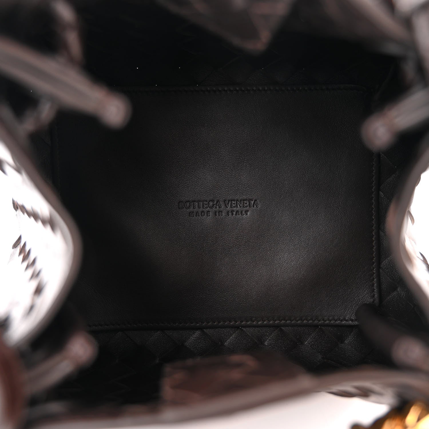 Bottega Veneta Nappa Intrecciato Small Parachute Shoulder Bag Fondant 5 of 9