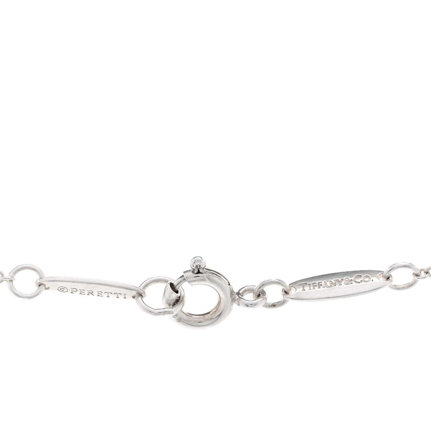 Sterling Silver Diamond Heart Key Pendant Necklace