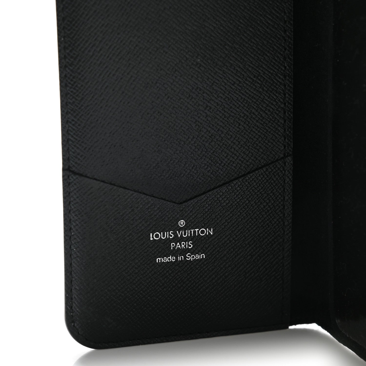 Louis Vuitton Monogram Eclipse iPhone XS Max Folio Case 6 of 6