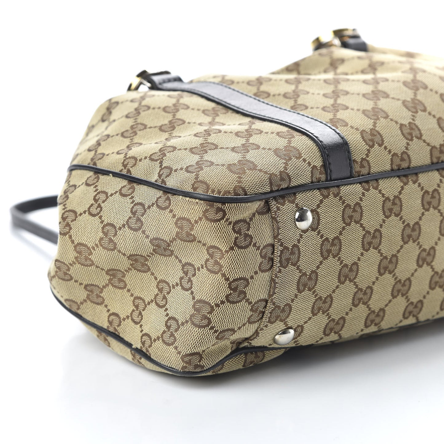 Monogram Medium Twins Tote Black