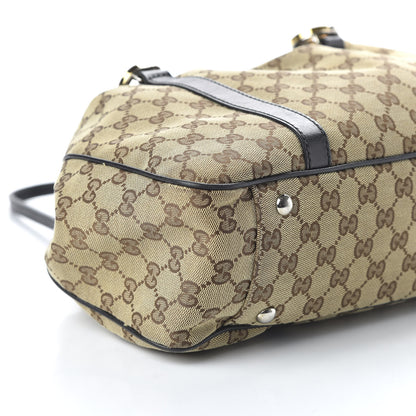 Gucci Monogram Medium Twins Tote Black 6 of 10