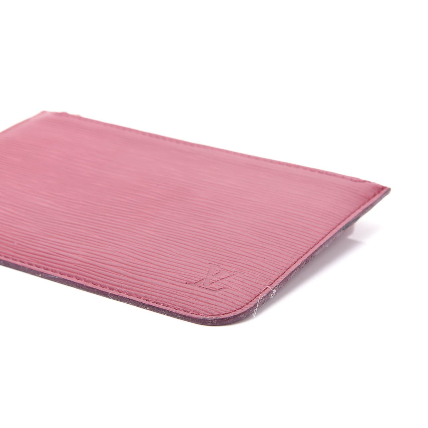 Epi Neverfull MM GM Pochette Fuchsia