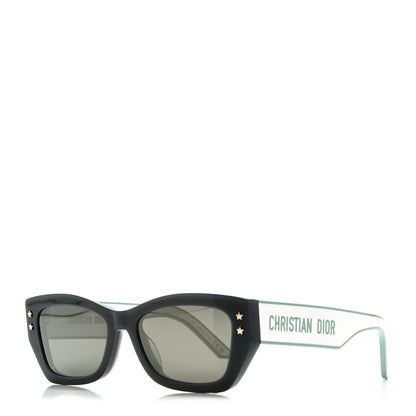 Christian Dior Acetate DiorPacific S2U Sunglasses Green 1 of 8