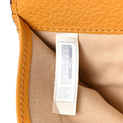 Chloe Grained Calfskin Marcie Square Wallet Tan Apricot 8 of 8