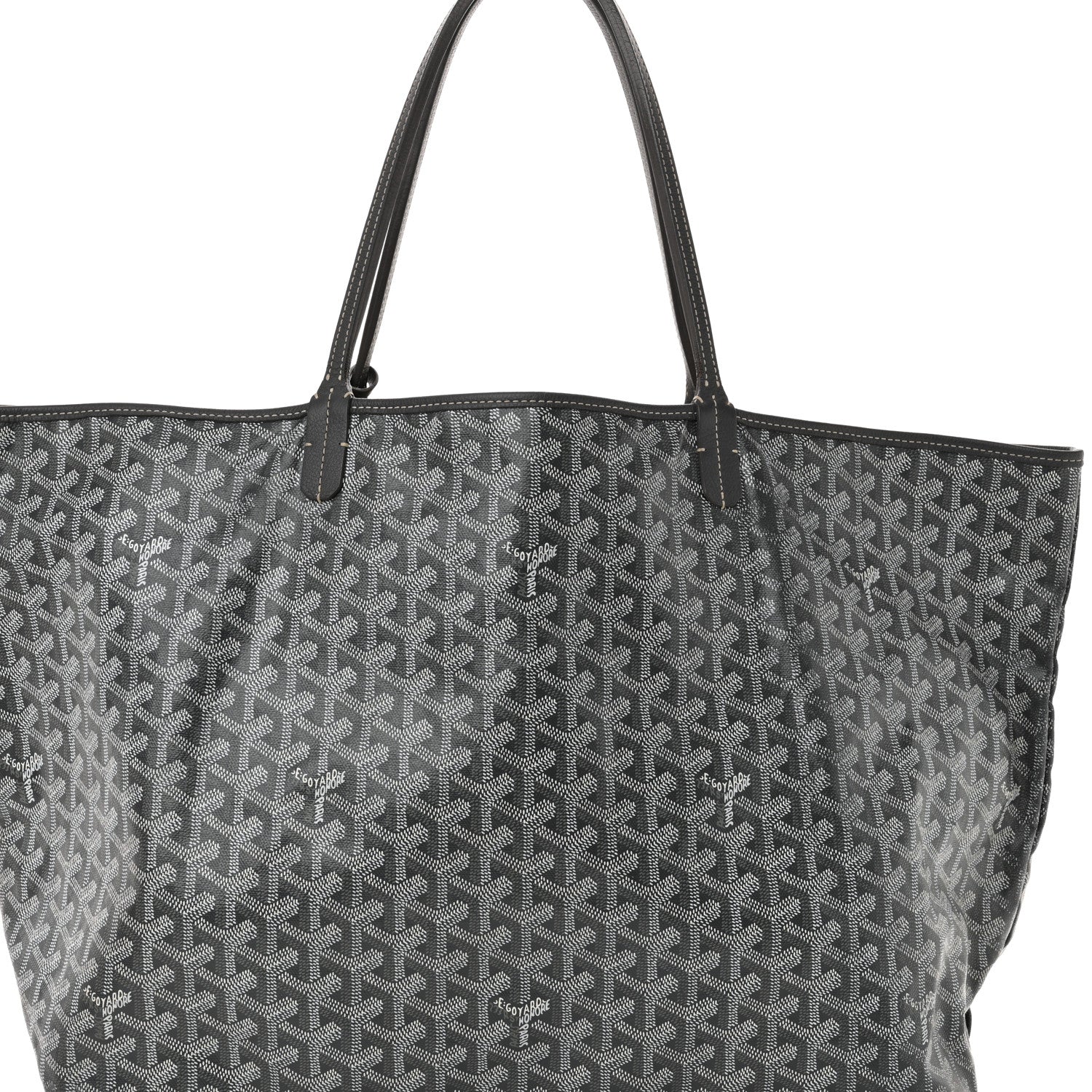 Goyard Goyardine Saint Louis GM Grey 7 of 20